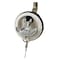 Perko 1091DP4BLK  Locking Latch 1/8" 3/4" /Carpeted Surface Fits 2-1/2" Hole-1/2" 3" 1091DP4BLK - alternate 2
